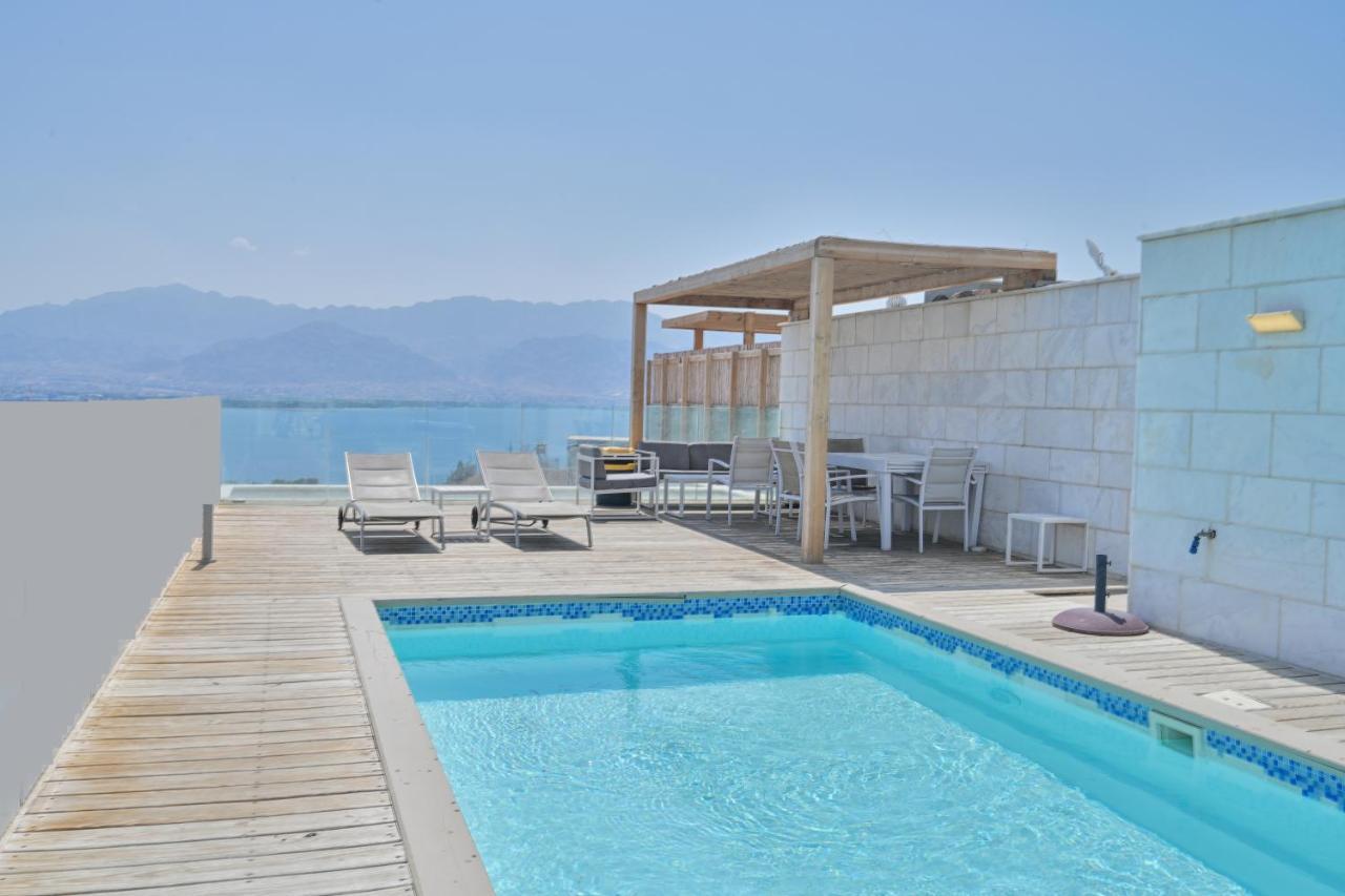 Villa The White Lotus à Eilat Extérieur photo