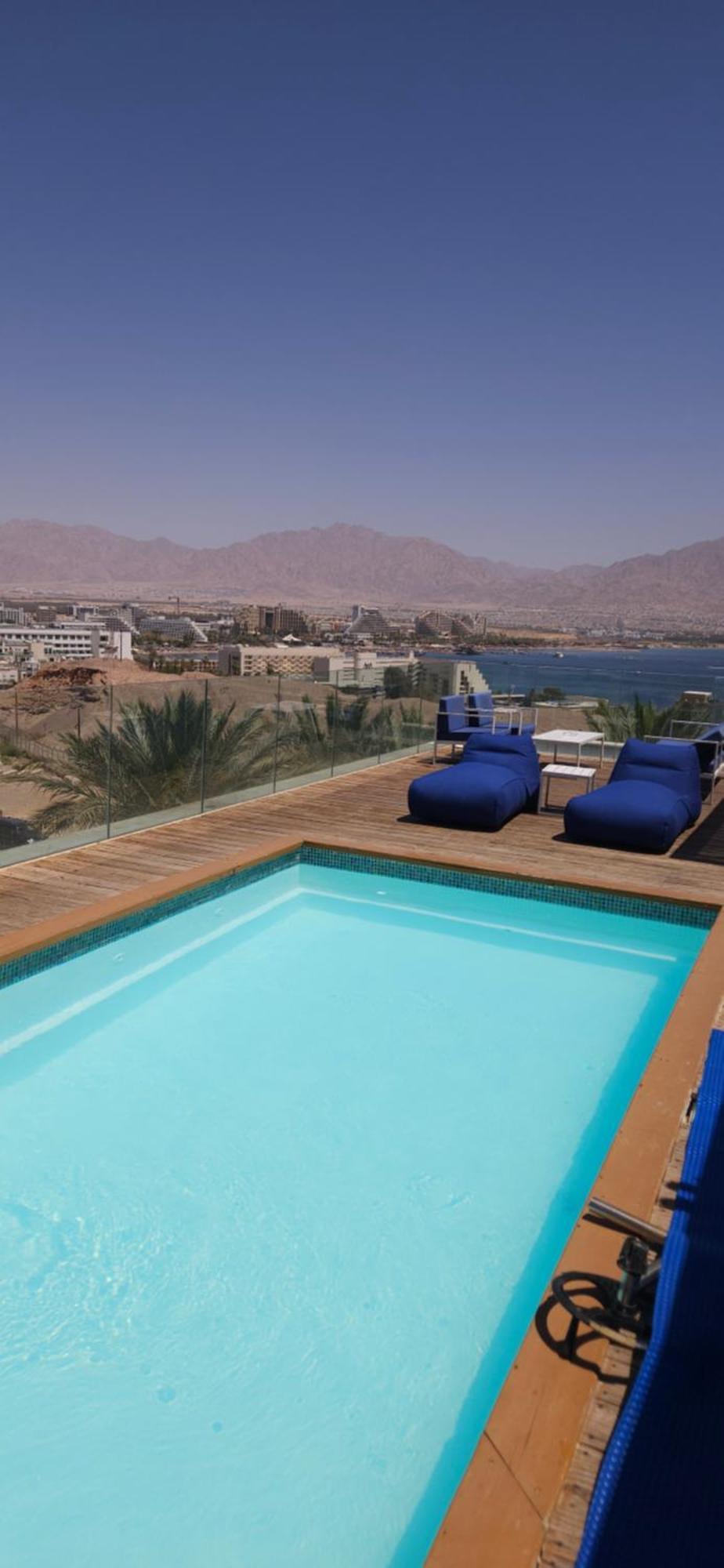 Villa The White Lotus à Eilat Extérieur photo